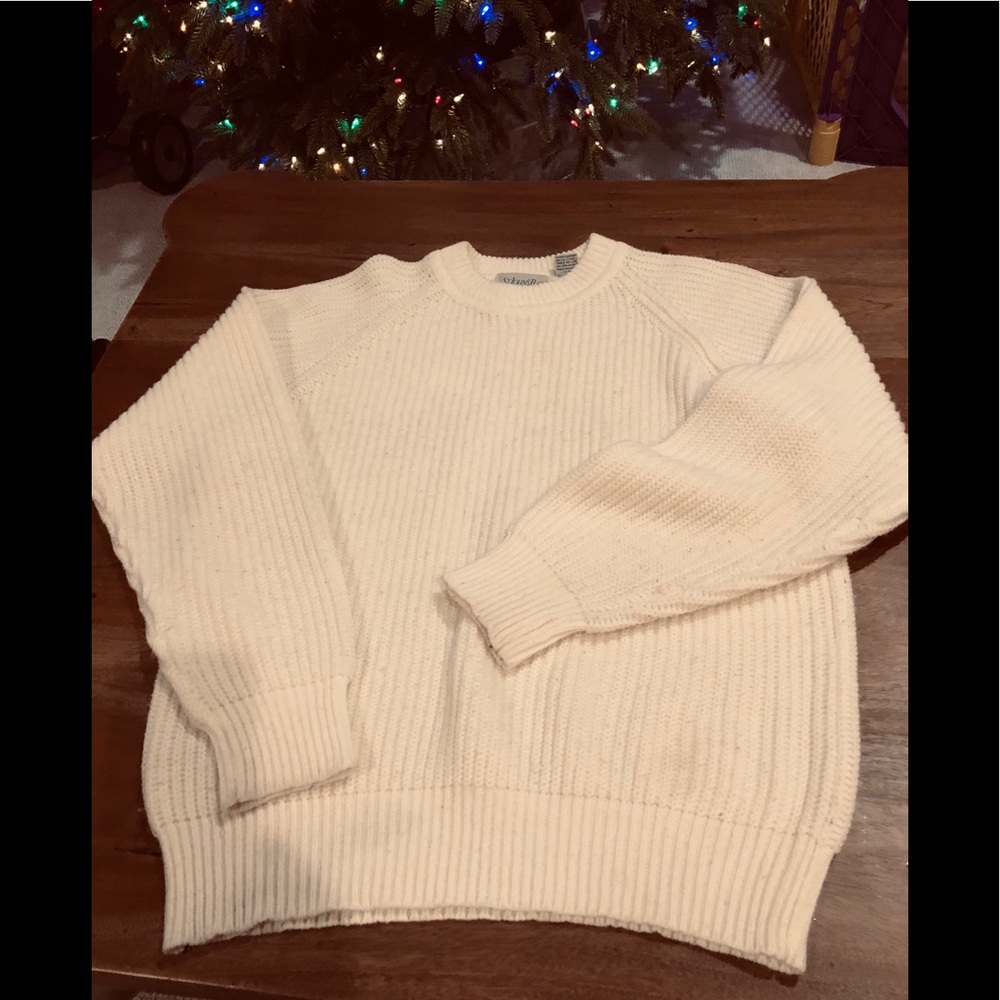 St John’s Bay women’s sweater size large